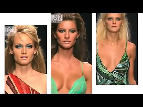 Versace Fashion Fall Winter 2000 OST