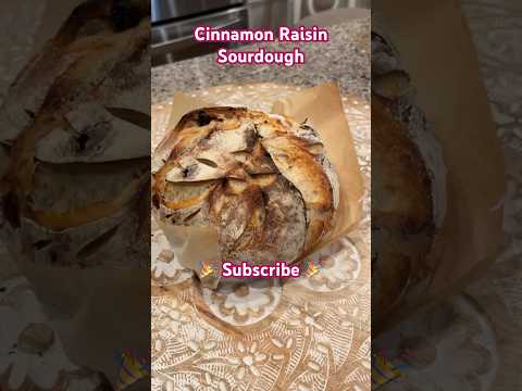 Cinnamon Raisin Sourdough #howto How #homemade #cooking #sourdough #handmade #fromscratch