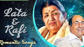 LATA MANGESHKAR & MOHAMMED RAFI ROMANTIC SONGS | HITS OF MOHAMMED RAFI | JUKEBOX