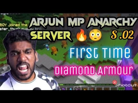 ഞാൻ @ArjunMPPlayz  യുടെ anarchy server S2 il Diamond Armour  (മലയാളം) #4k60fps@FTTGaming@Sudhy