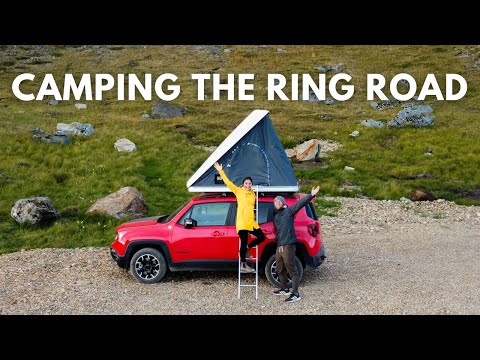 Exploring the RING ROAD | DAY 4 Reynisfjara, Diamond Beach and Svartifoss!