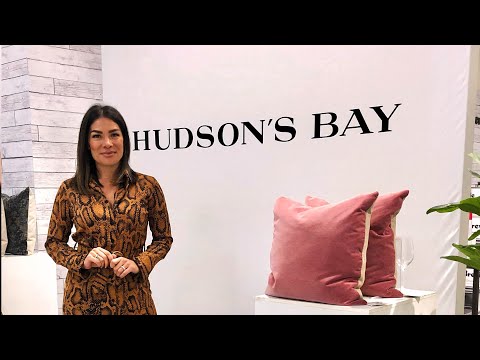 My talk  at Hudson's Bay - Fall trends 2019