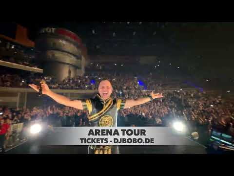 DJ BoBo - ARENA TOUR 2026 - OFFICIAL ANNOUNCEMENT