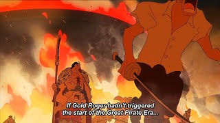 Luffy & Ace's Bond at Marineford War Inspired a Young Marine (English Sub)