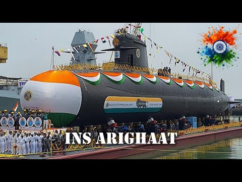 India Launches Its Second Nuclear Submarine: The INS Arighaat