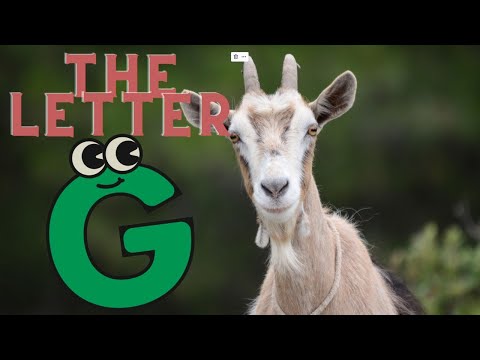 The Letter G Song! | Let's Learn & Sing | Fun Learning Songs for Kids