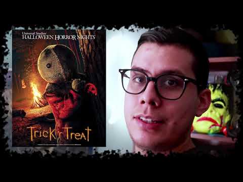 Halloween Horror Nights Maze Announcement Trick 'r Treat Maze