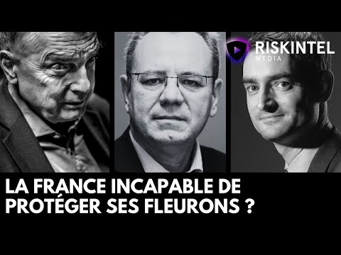 Guerre Économique, l’État bouclier ? - Pierucci, Célestin-Urbain, Harbulot - Conférence