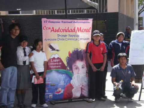 Campaña Anticorrupcion 2009 - Red Interquorum Arequipa