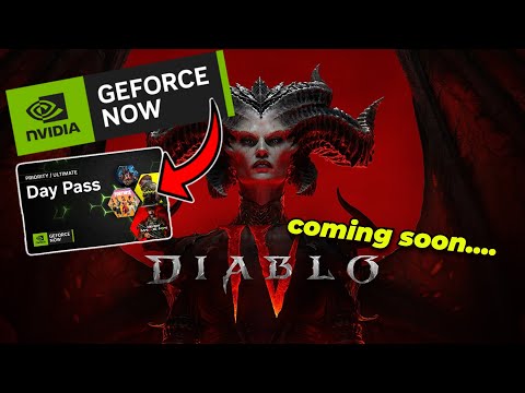 Overwatch 2, Diablo IV and Day Passes Come to GeForce Now