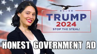 Honest Government Ad | TRUMP 2024 🇺🇸🦅