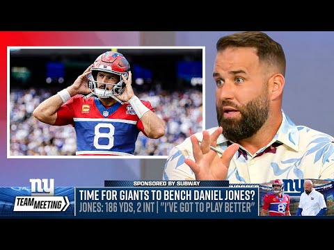 Is It The End Of Daniel Jones? - QB Breakdown with Chase Daniel