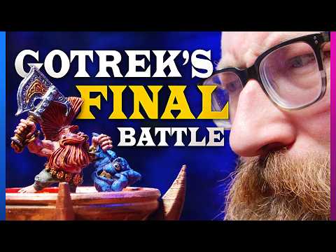 Can one dwarf defeat this demon army? | Battle Report: Warhammer Age of Sigmar