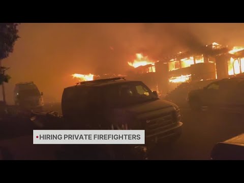 California company offers privatized fire protection