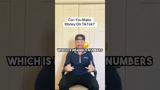 Can you make money on tiktok? #makemoneyontiktok #coltonhavens #marketing #tiktoktips