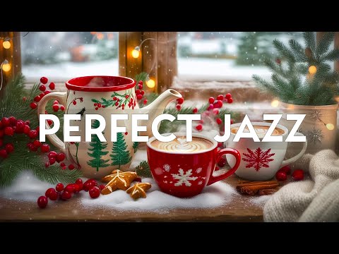 Warm Winter Jazz ☕ Sweet Bossa Nova & Elegant Piano Music for a Perfect Mood Boost