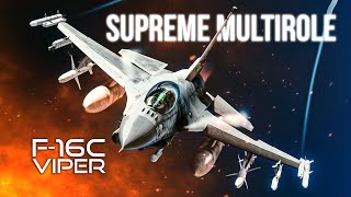 Supreme Multirole | F-16C Viper Vs 2x SU-33 Flankers + SA-3 | Digital Combat Simulator | DCS |