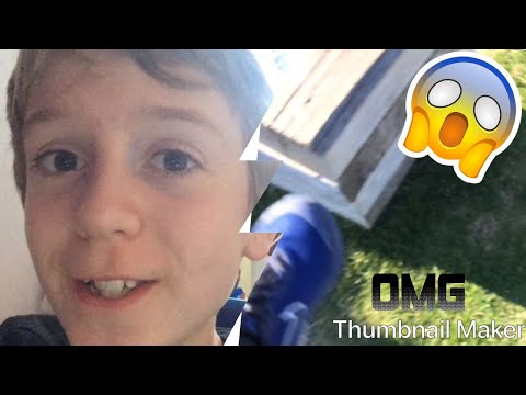 Nearly Broke my Ankle whilst doing parkour!!! (VIDEO GONE WRONG)