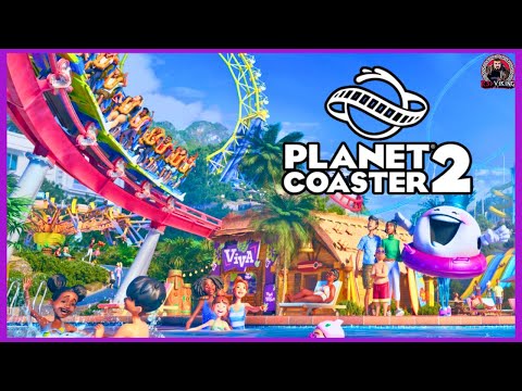 Building the ULTIMATE Theme Park? | Planet Coaster 2 | Ep2