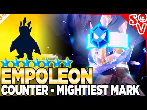 7-Star Empoleon Raid Counter *OVER* Pokemon Scarlet and Violet