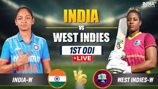 indin women vs west indies women 2nd od l indw vswlwlive scre & commentary wle tour of  indw