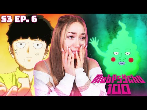 Goodbye Dimple!! 😭😭 | MOB PSYCHO S3 Episode 6 REACTION