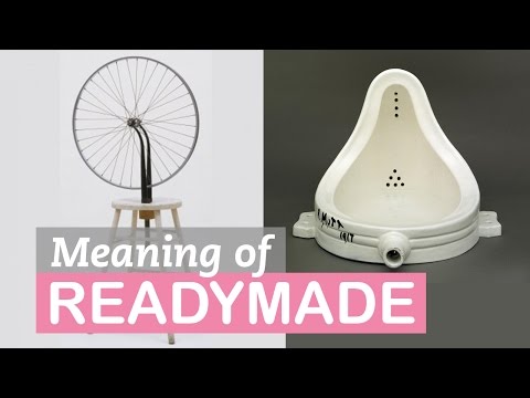 How the Readymade Revolutionized Art | Art Terms | LittleArtTalks