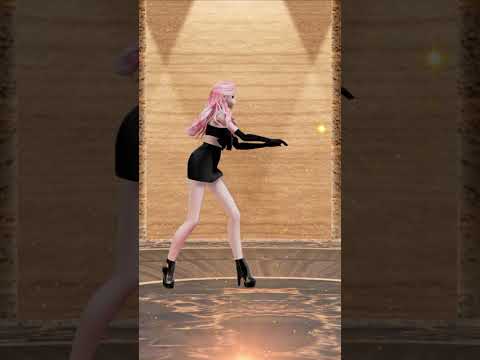 【MMD】ザムザ Luka #Shorts #ririkachannel #巡音ルカ #teto #ボカロロイド #りりかちゃんねる #ザムザ #mmd #踊ってみた