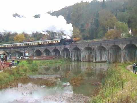 Coalbrookdale Pannier 3 Nov 2007