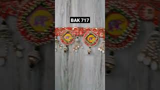 Home decoration bandarwal || BAK 717 #shorts