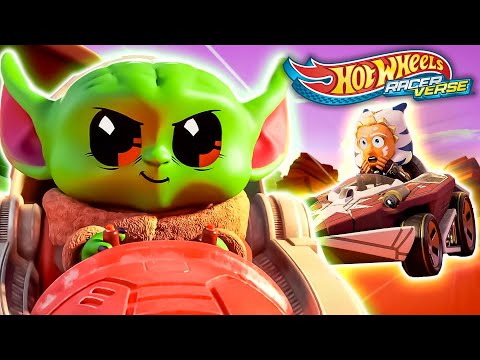 STAR WARS™ x Hot Wheels Racerverse: The Galactic Chase | 1-Hour Compilation