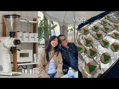 NYC to LA | holidays at home