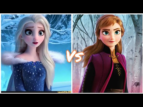 Elsa Vs Anna.