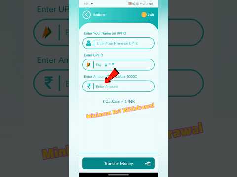 🤑Upi withdrawal earning app 2024 | 2024 Best Self Earning App | Minimum 1 Rupee Withdraw App #earn