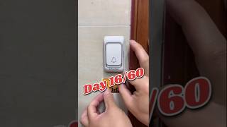 Upgrade your home or office with this Wireless Doorbell #youtubeshorts #shots