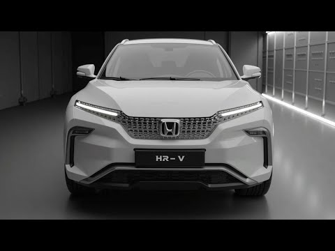 2025 Honda HR-V - Your Ultimate Compact SUV Experience!