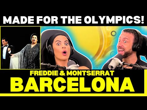 First Time Hearing Freddie Mercury and Montserrat Caballé - Barcelona Reaction!