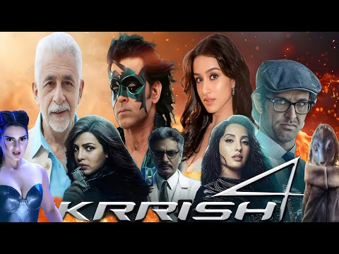 Krrish 4 Full Movie | Harthik Roshan | Priyanka Chopra | Naseeruddin Shah | Vivek | Facts & Details