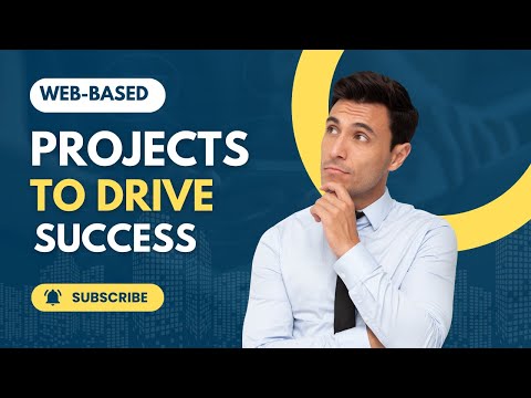 How to Drive Business Success Through Web-Based Projects