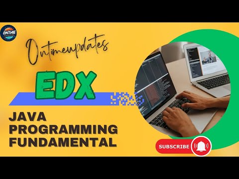 Java programming fundamentals (edx courses) #edx #javainedx #javaprogrammingexcercises #javaprogram