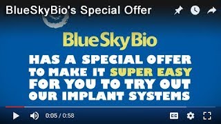 BlueSkyBio's Special Offer