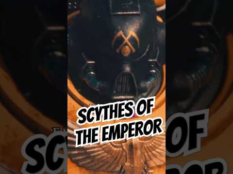 The Scythes of the Emperor Chapter | Warhammer 40k #warhammer40000 #astartes #warhammer40k #shorts