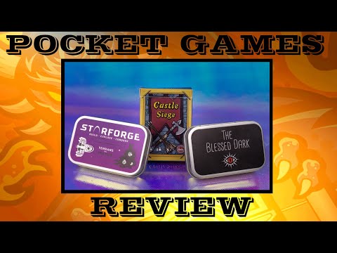 Pocket Games Review: Castle Siege, The Blessed Dark, and Starforge (Poketto)