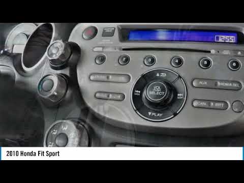 2010 Honda Fit Fremont Ca 40877B