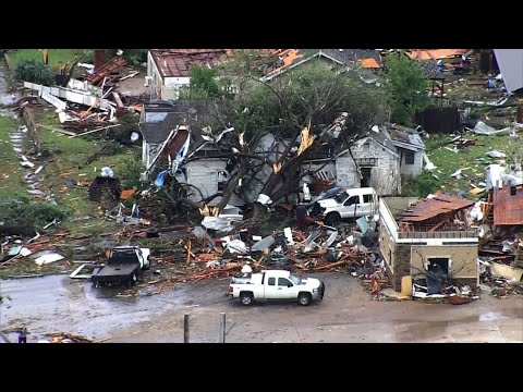 Potential Tropical Cyclone Eighteen - Oklahoma Tragic Tornado Outbreak -Lewotobi Volcano To 40,000ft