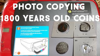 What happens when you Photo Copy 1800 Years Old Coin