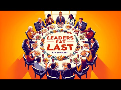 Leaders Eat Last by Simon Sinek - Book Summary