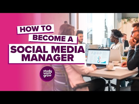 How to become a Social Media Manager