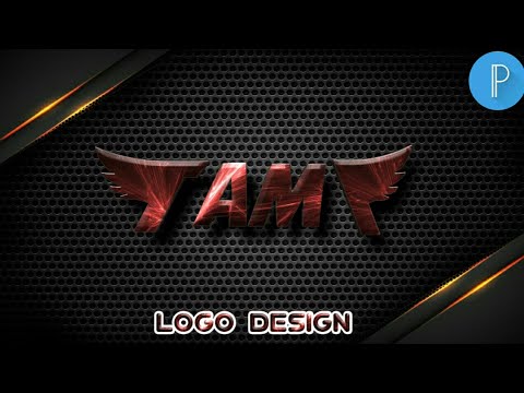 PIXELLAB LOGO DESIGN TUTORIAL (3D TEXT IN PIXELLAB)