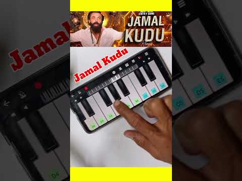 Jamal Kudu | Piano tutorial easy | #shorts #piano #asad_teck